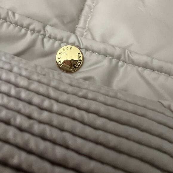 Laundry By Design Faux Fur Hooded Puffer Parka Jacket Size S - Picture 9 of 14